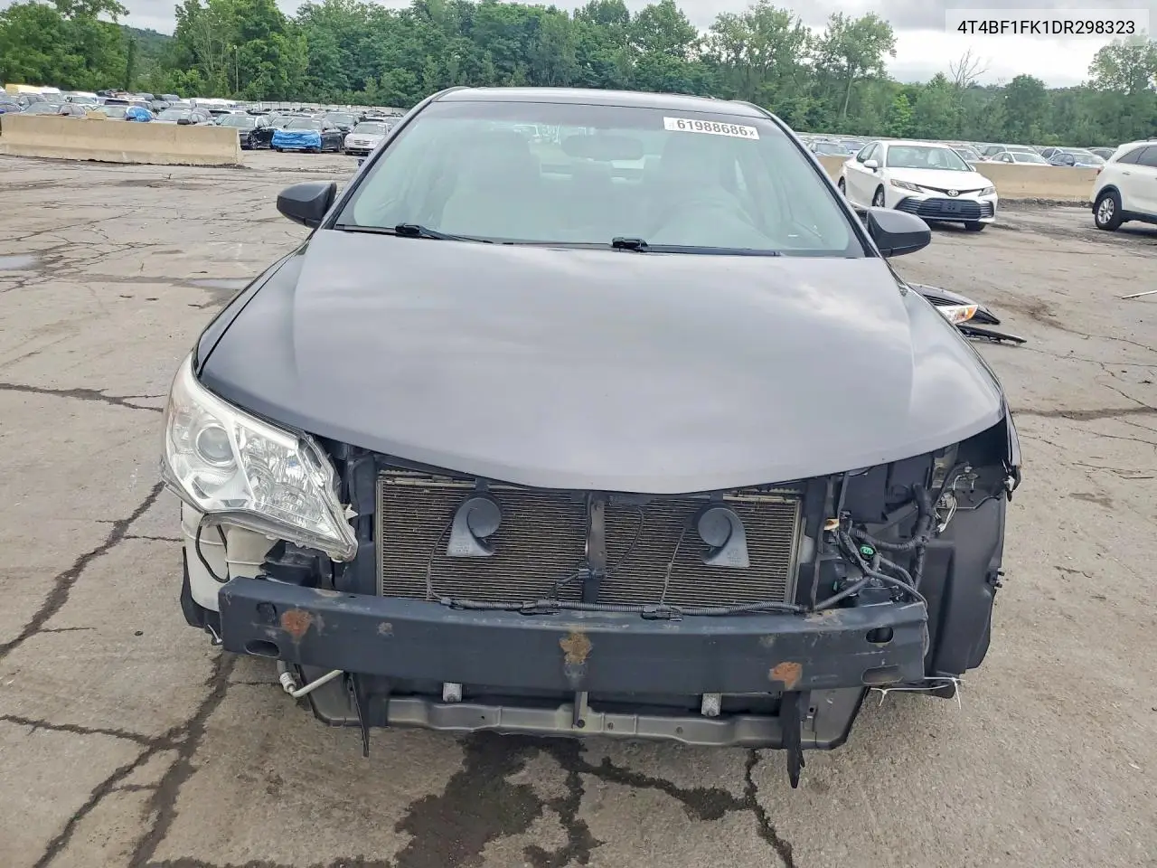 2013 Toyota Camry Xle VIN: 4T4BF1FK1DR298323 Lot: 61988686