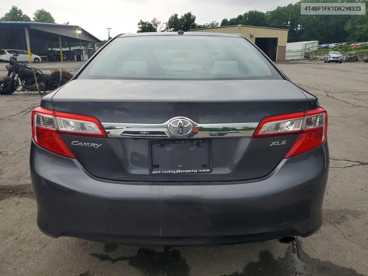 2013 Toyota Camry Xle VIN: 4T4BF1FK1DR298323 Lot: 61988686