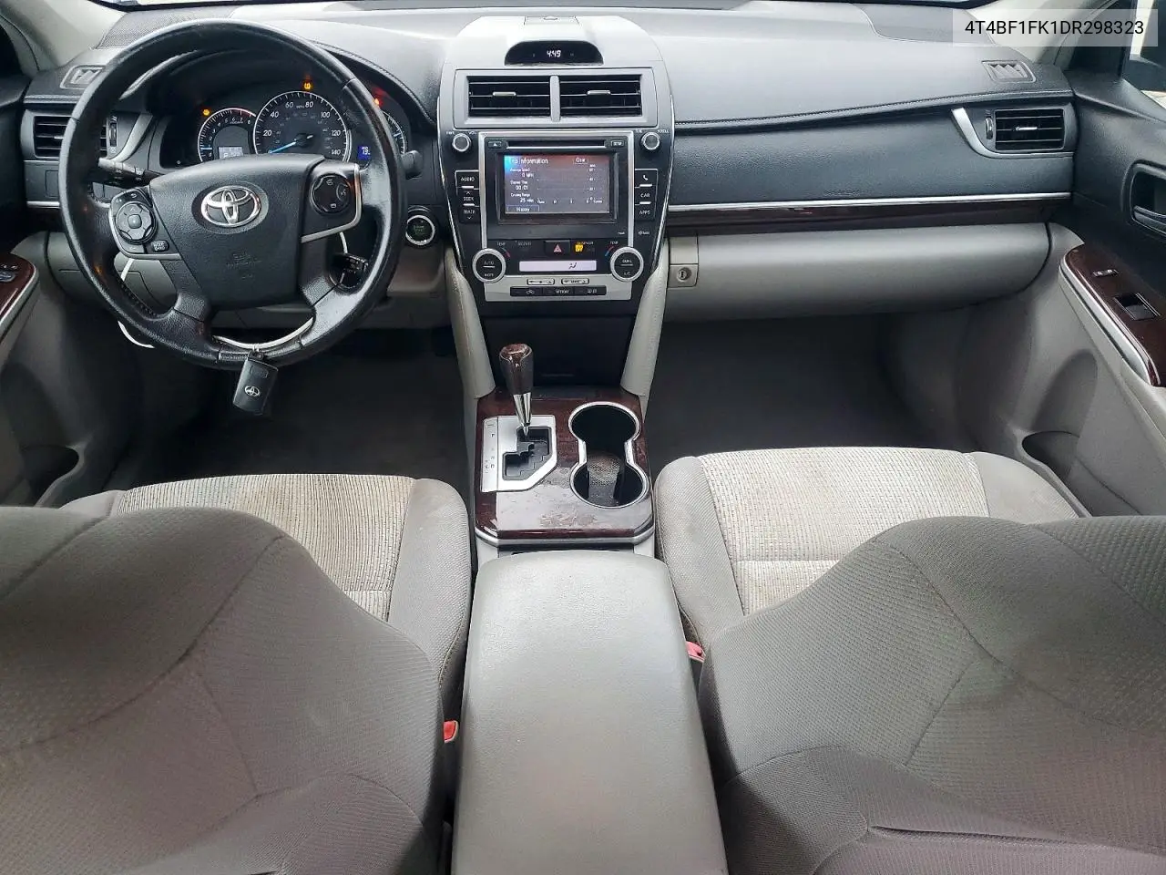 2013 Toyota Camry Xle VIN: 4T4BF1FK1DR298323 Lot: 61988686