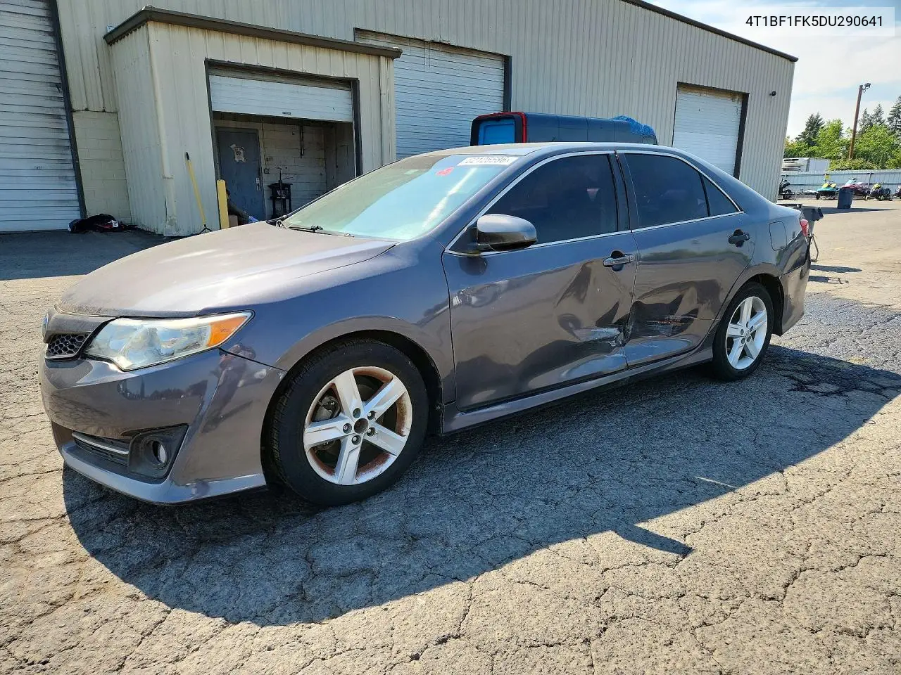 2013 Toyota Camry Se VIN: 4T1BF1FK5DU290641 Lot: 62125686