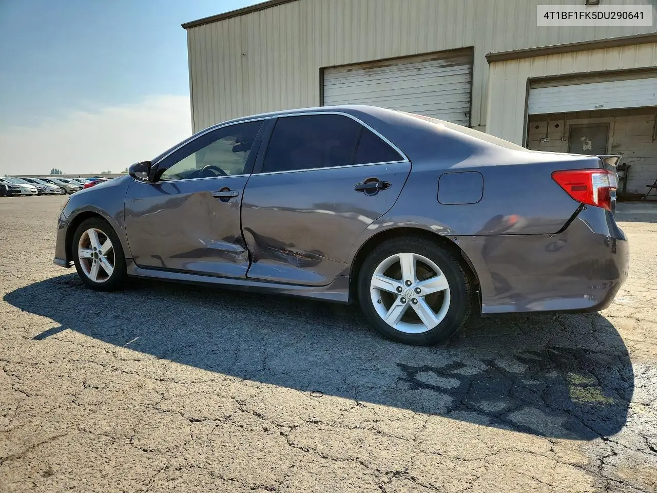 2013 Toyota Camry Se VIN: 4T1BF1FK5DU290641 Lot: 62125686