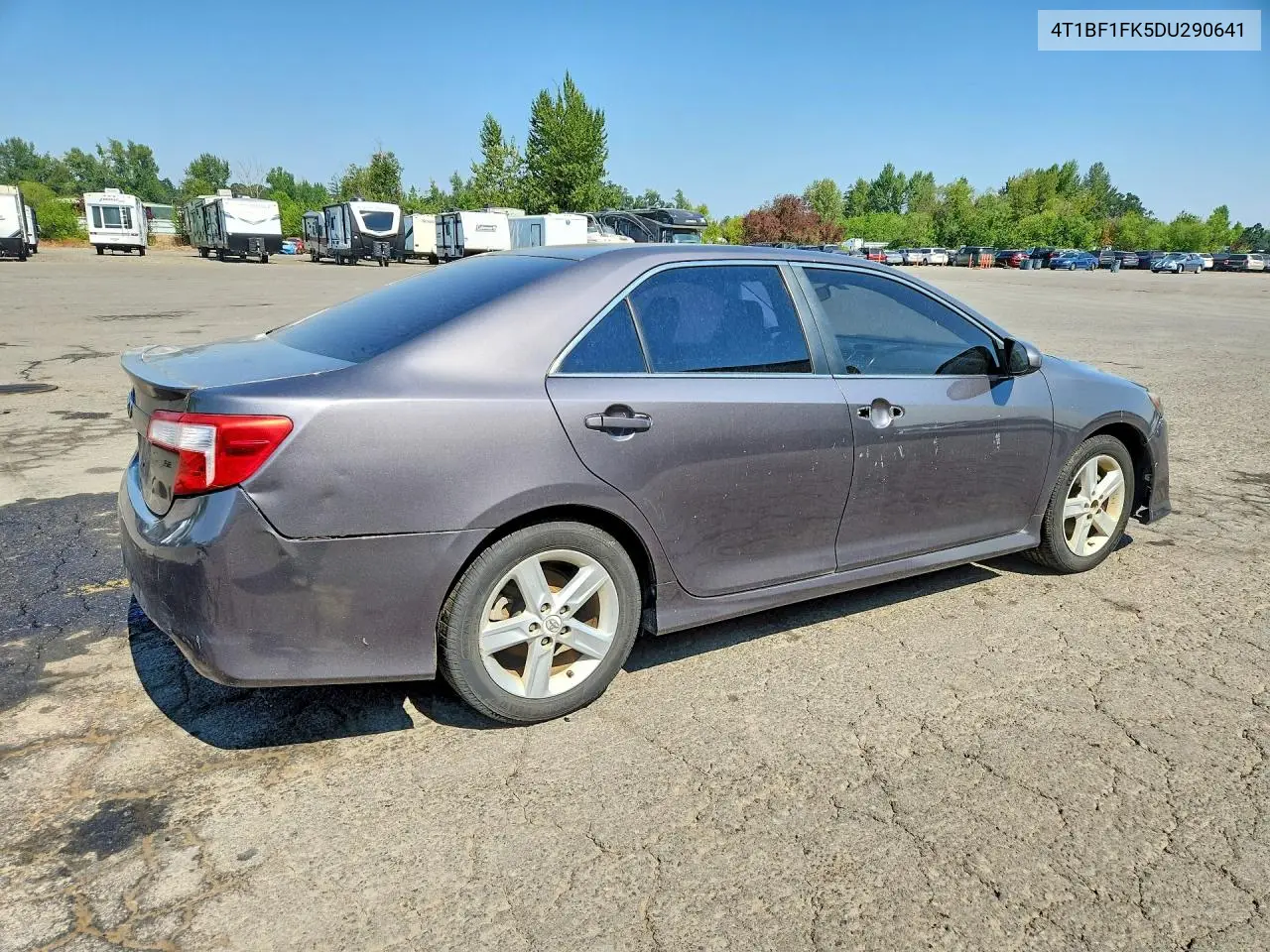 2013 Toyota Camry Se VIN: 4T1BF1FK5DU290641 Lot: 62125686