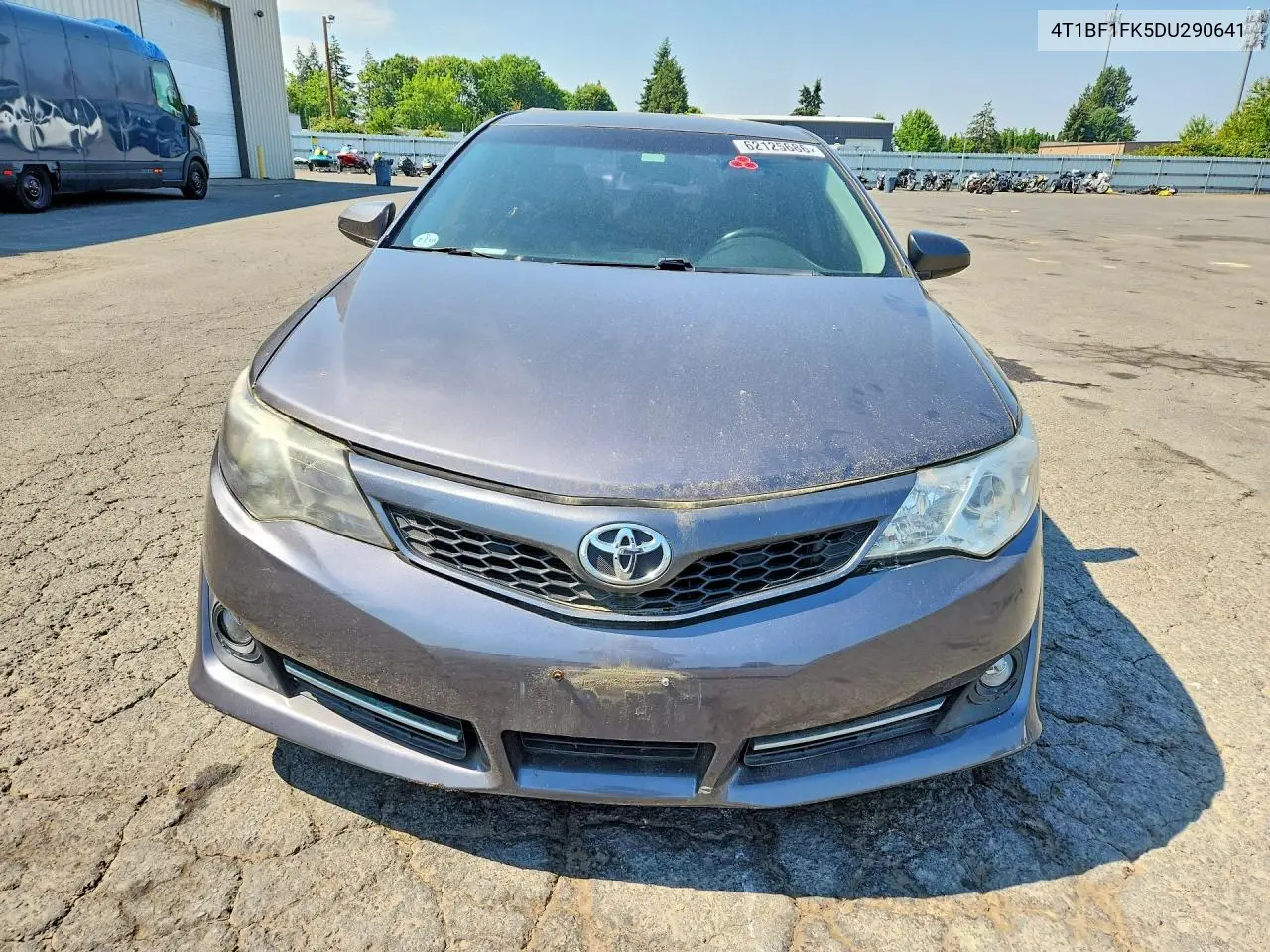 2013 Toyota Camry Se VIN: 4T1BF1FK5DU290641 Lot: 62125686