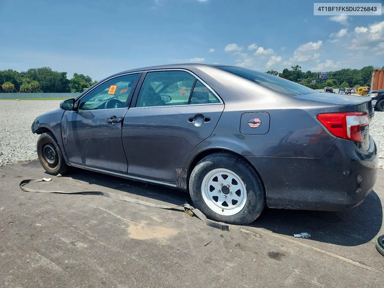 2013 Toyota Camry Le VIN: 4T1BF1FK5DU226843 Lot: 62202886