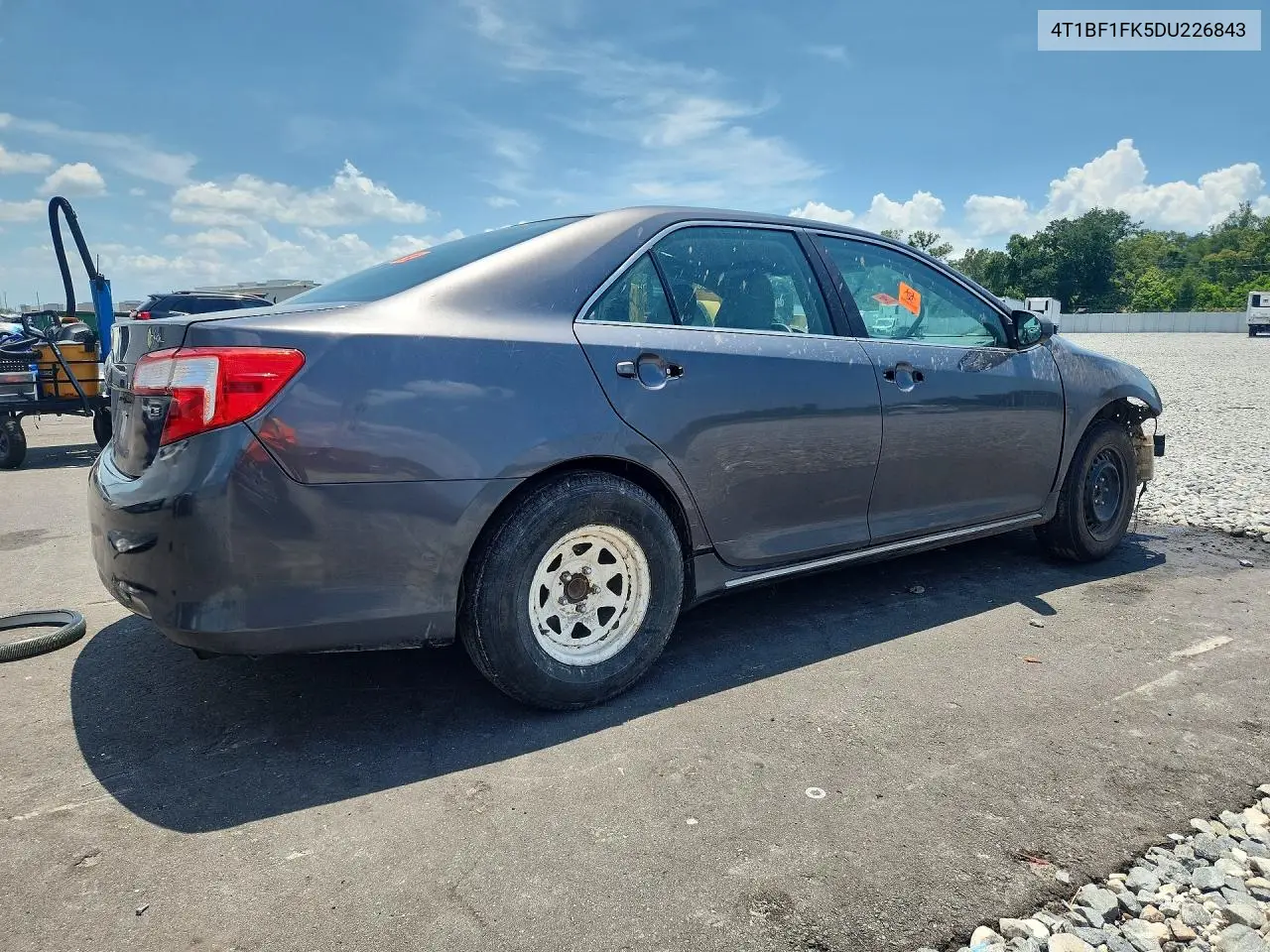 2013 Toyota Camry Le VIN: 4T1BF1FK5DU226843 Lot: 62202886