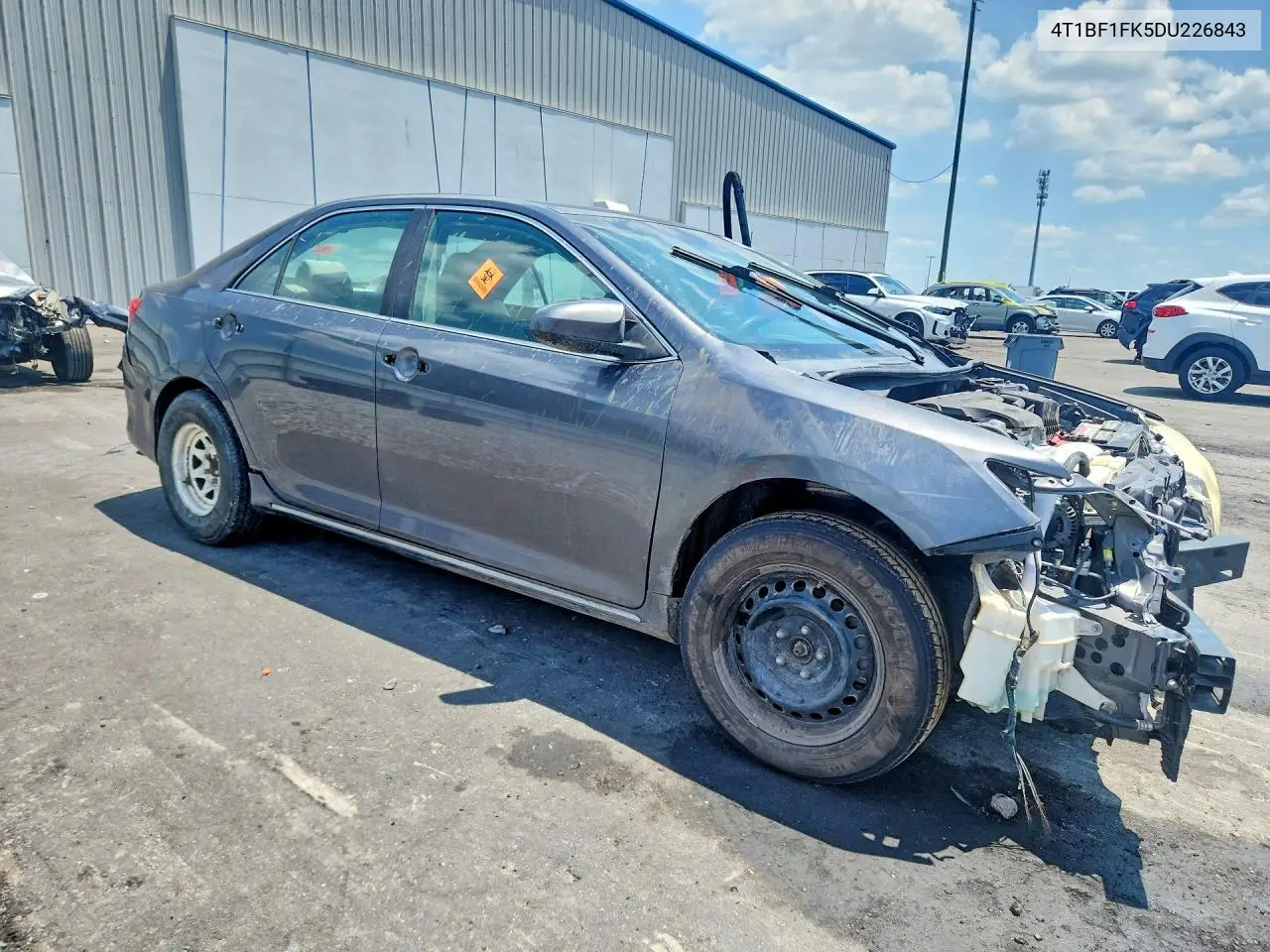 2013 Toyota Camry Le VIN: 4T1BF1FK5DU226843 Lot: 62202886