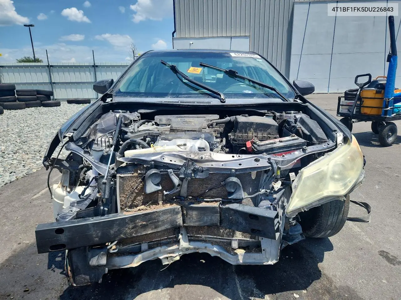 2013 Toyota Camry Le VIN: 4T1BF1FK5DU226843 Lot: 62202886