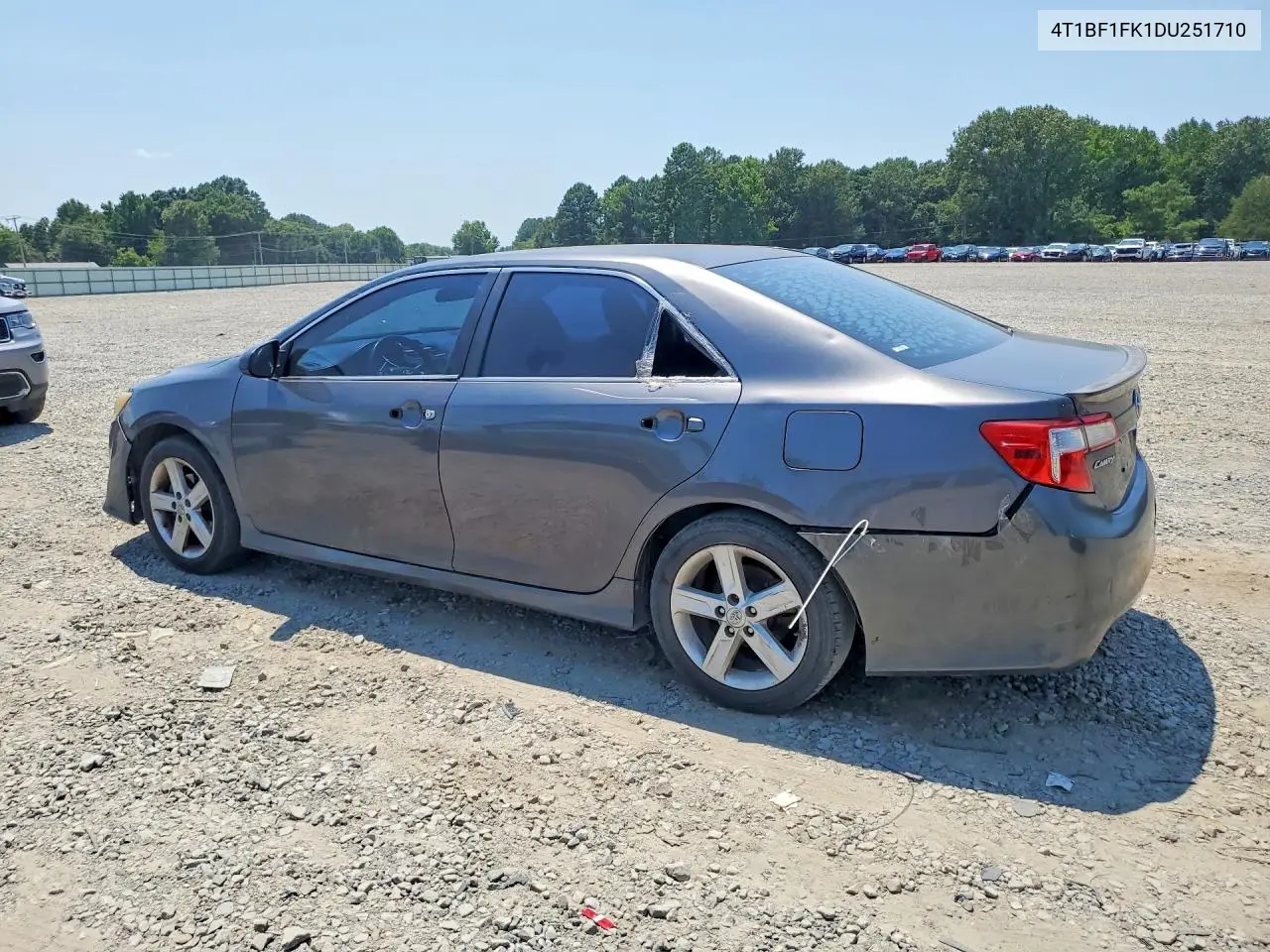 2013 Toyota Camry Se VIN: 4T1BF1FK1DU251710 Lot: 62344906