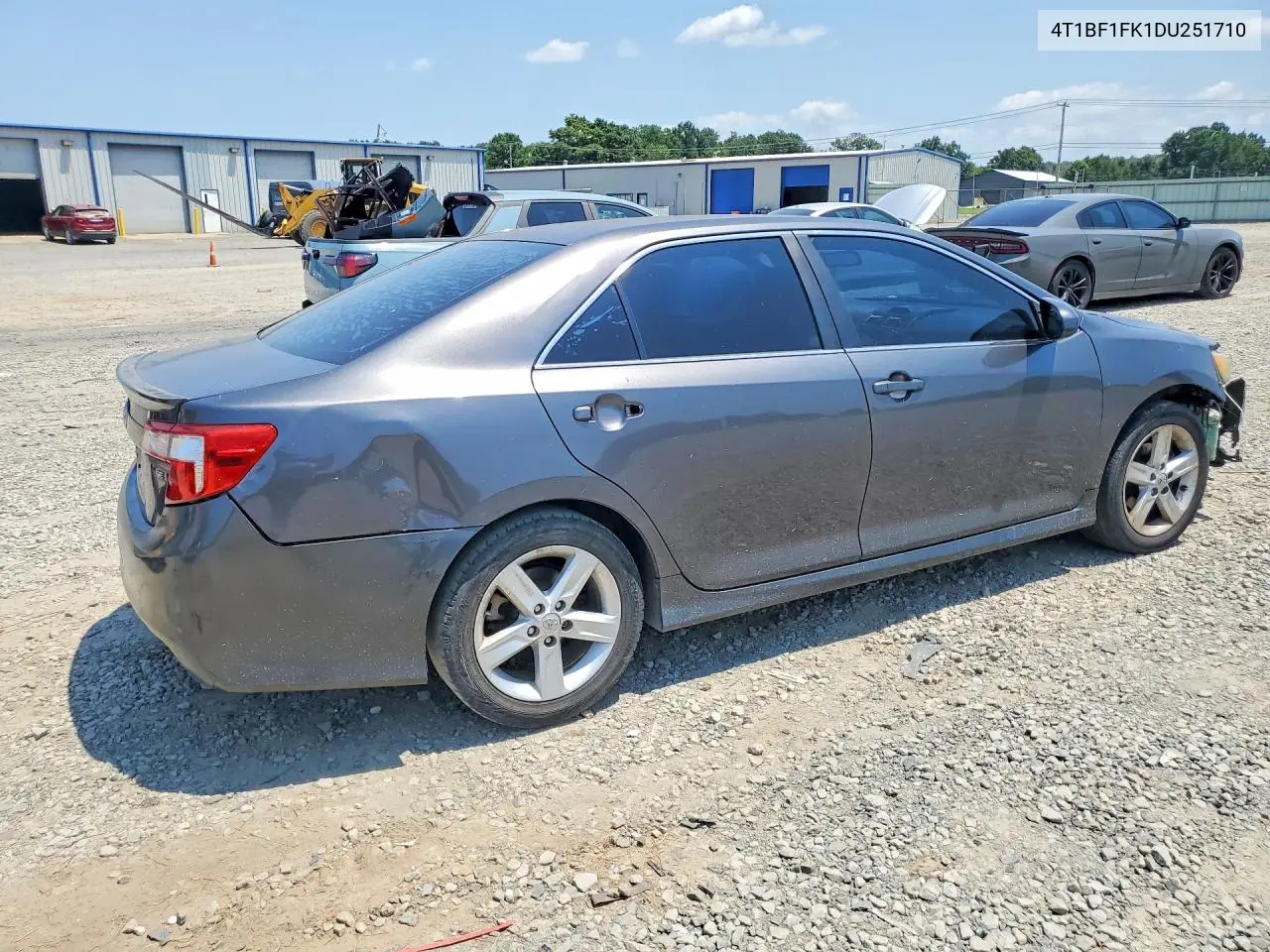 2013 Toyota Camry Se VIN: 4T1BF1FK1DU251710 Lot: 62344906