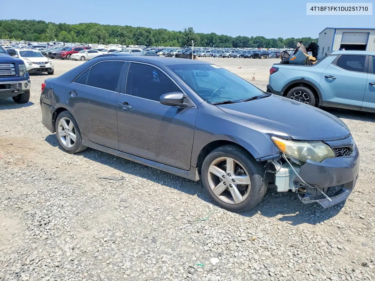 2013 Toyota Camry Se VIN: 4T1BF1FK1DU251710 Lot: 62344906