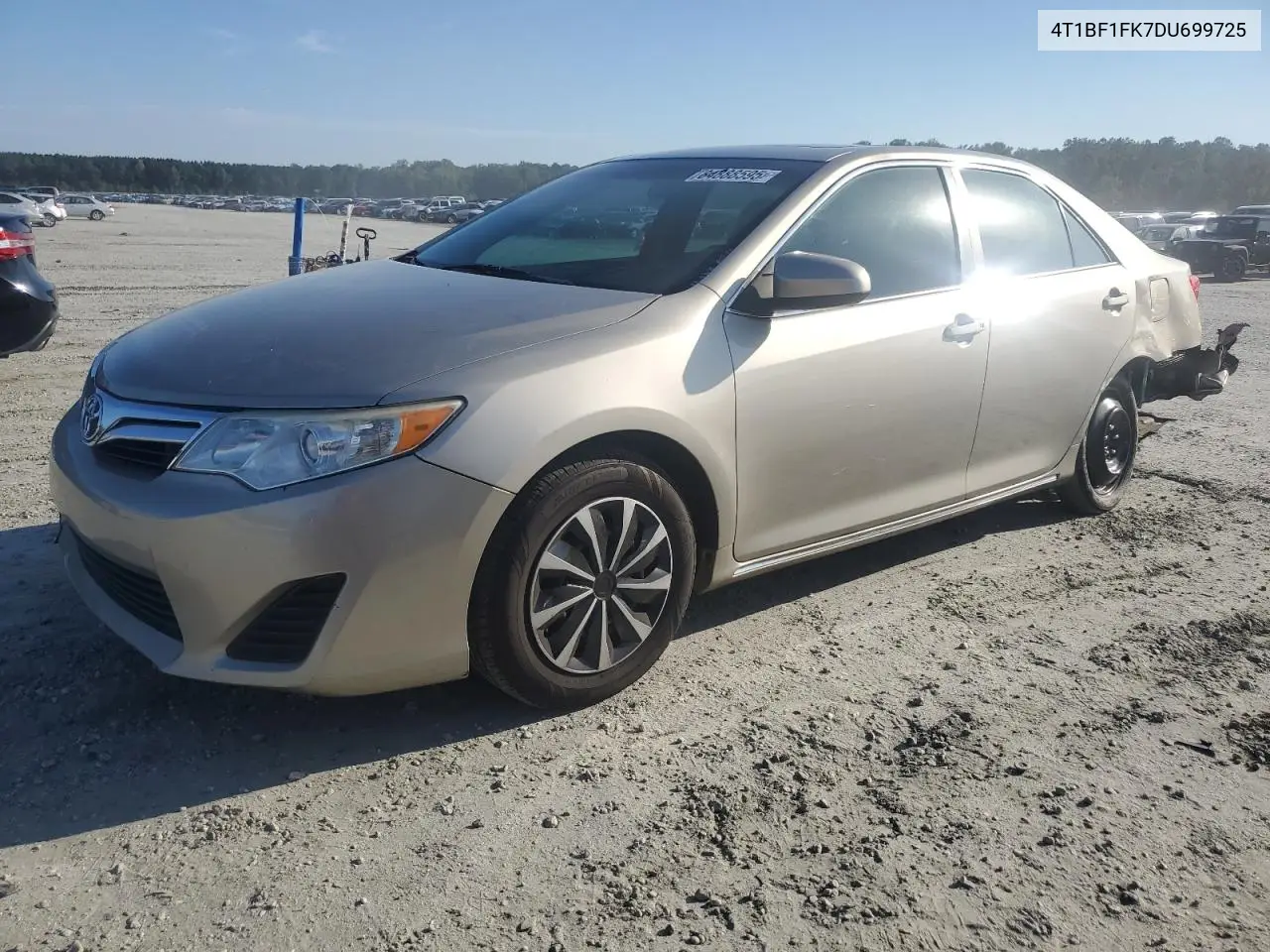 4T1BF1FK7DU699725 2013 Toyota Camry L