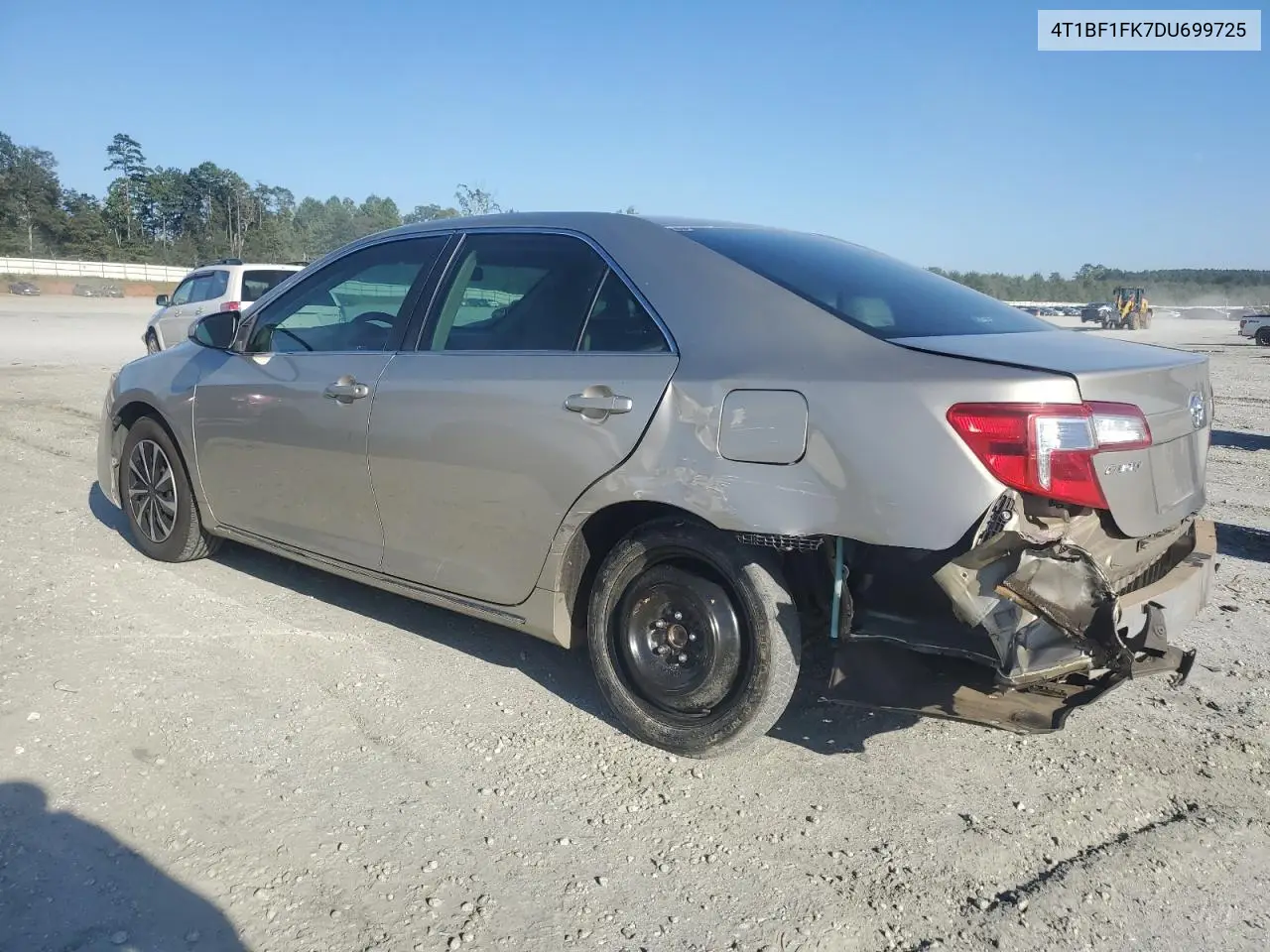 4T1BF1FK7DU699725 2013 Toyota Camry L