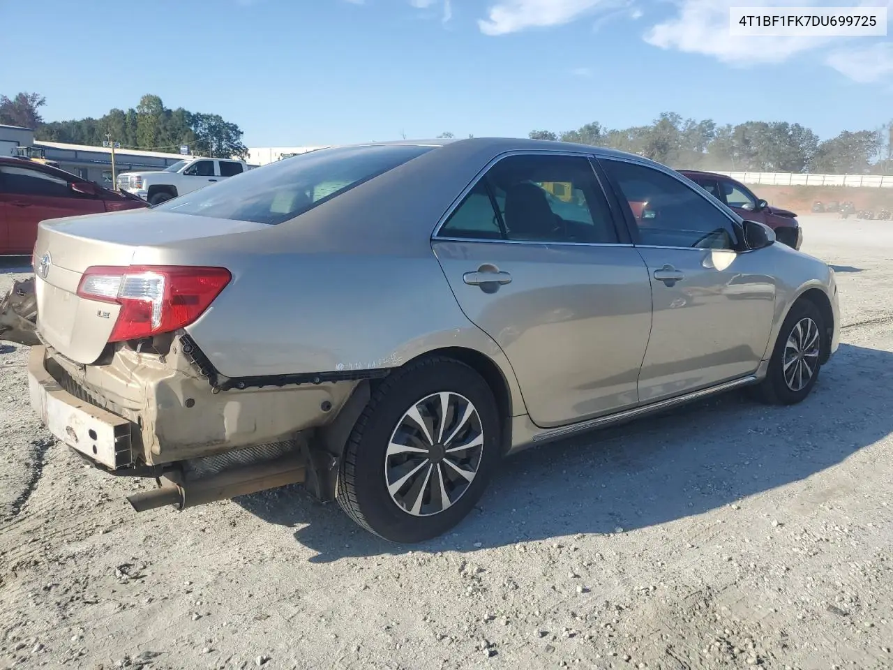 4T1BF1FK7DU699725 2013 Toyota Camry L