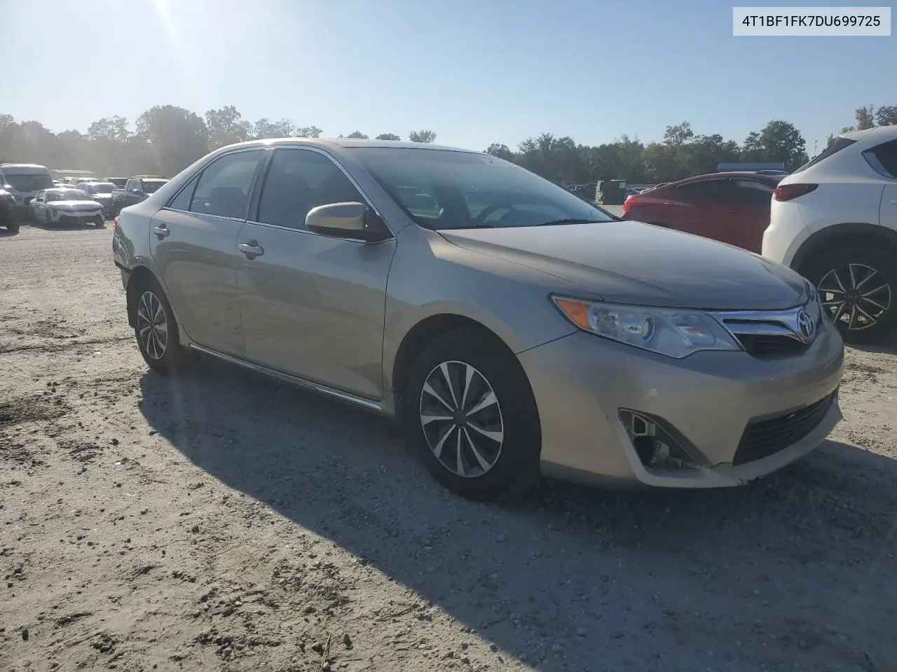 4T1BF1FK7DU699725 2013 Toyota Camry L