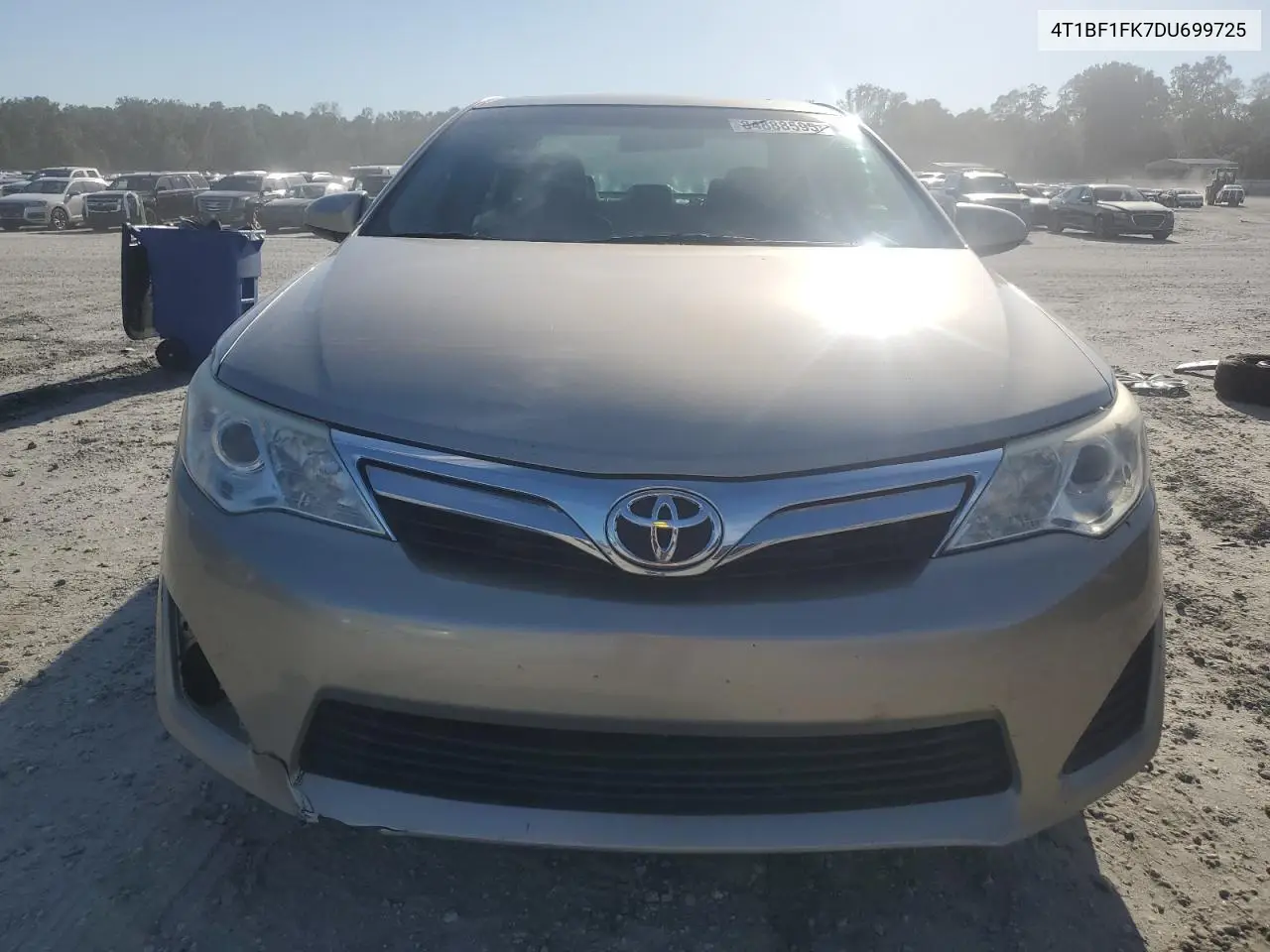 4T1BF1FK7DU699725 2013 Toyota Camry L