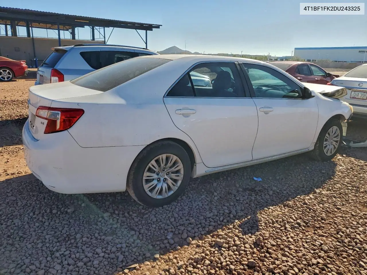 4T1BF1FK2DU243325 2013 Toyota Camry L