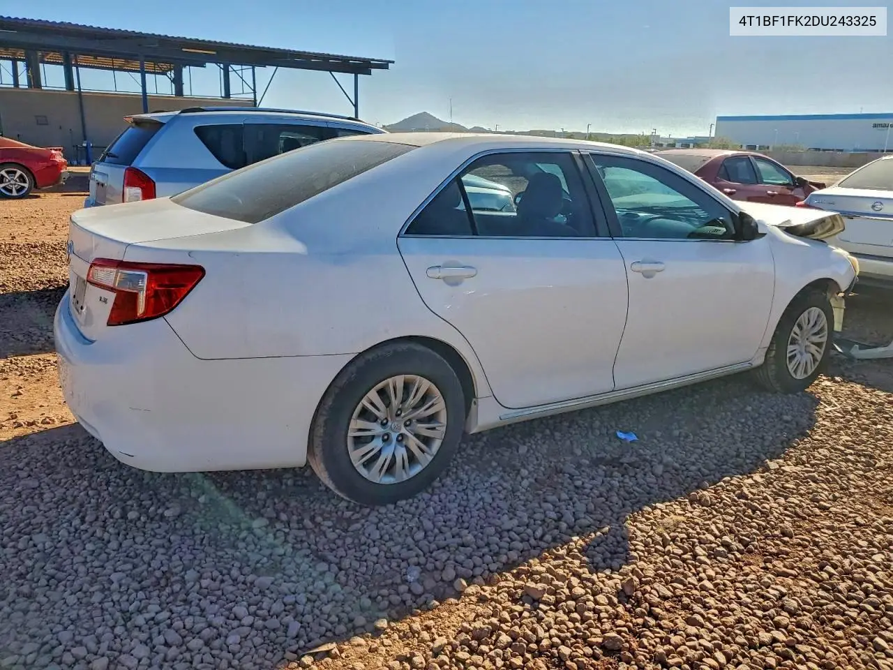 4T1BF1FK2DU243325 2013 Toyota Camry L