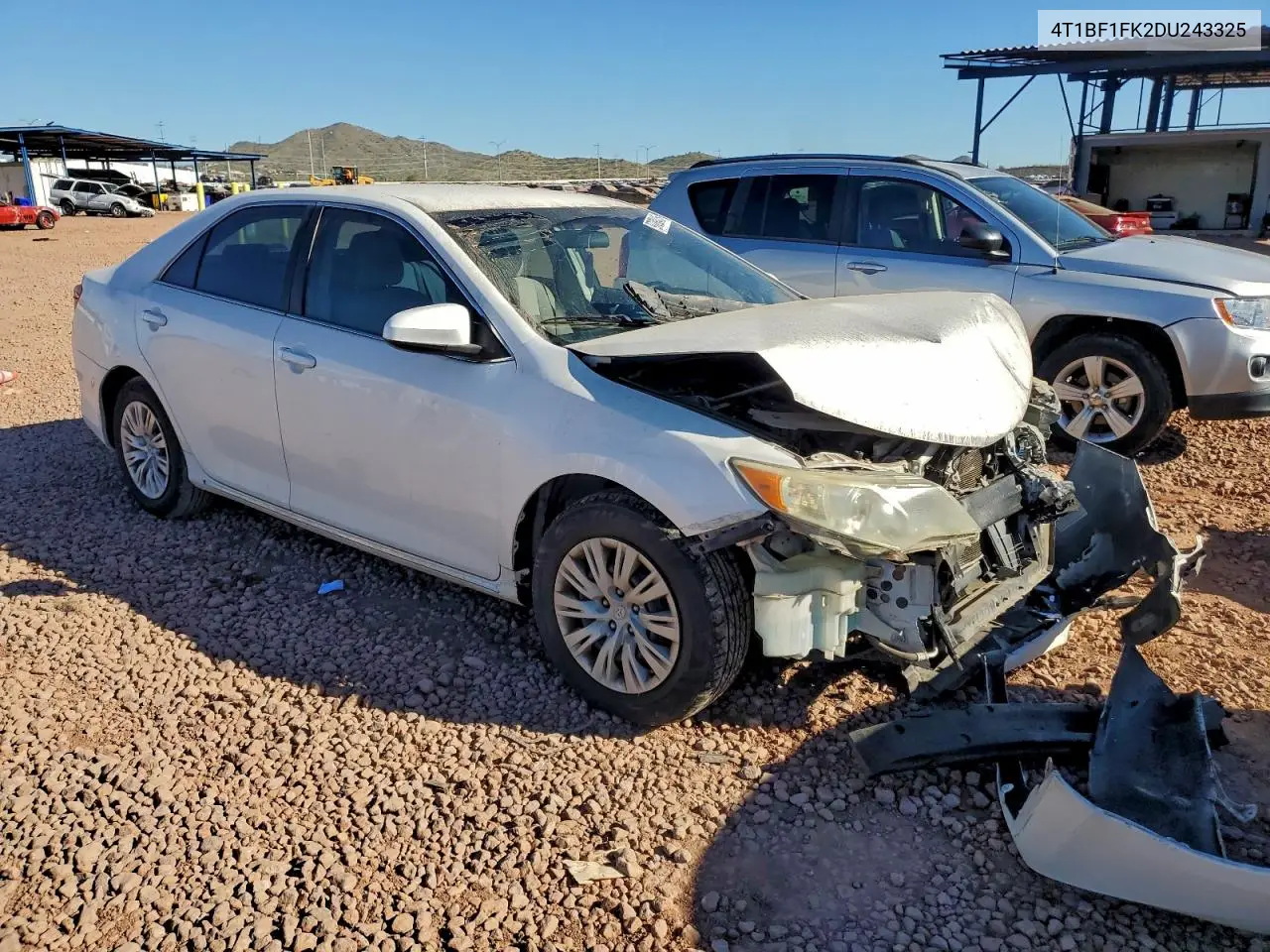4T1BF1FK2DU243325 2013 Toyota Camry L