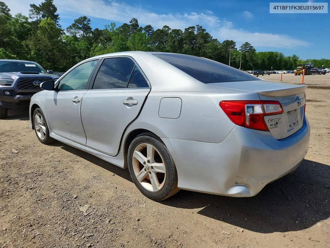 4T1BF1FK3EU315697 2014 Toyota Camry Se