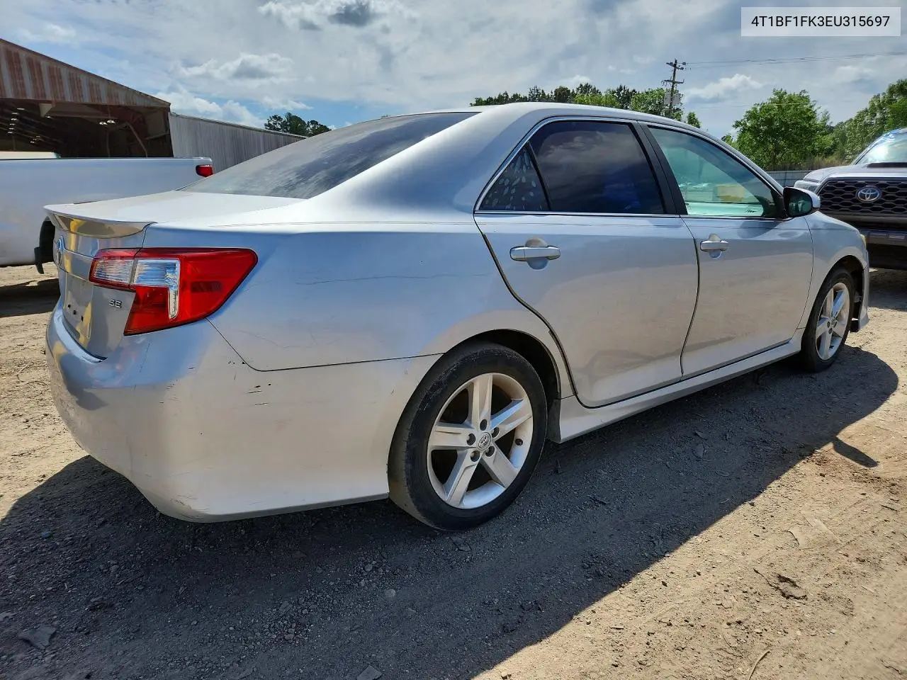 4T1BF1FK3EU315697 2014 Toyota Camry Se