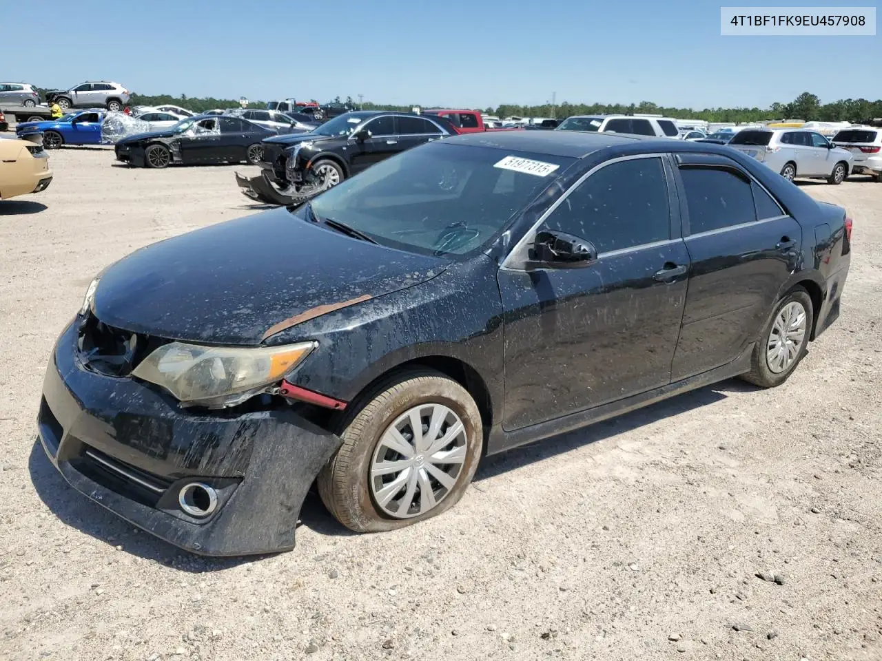 4T1BF1FK9EU457908 2014 Toyota Camry L