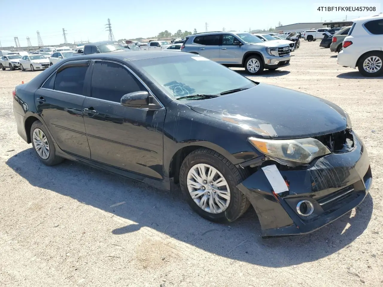 4T1BF1FK9EU457908 2014 Toyota Camry L