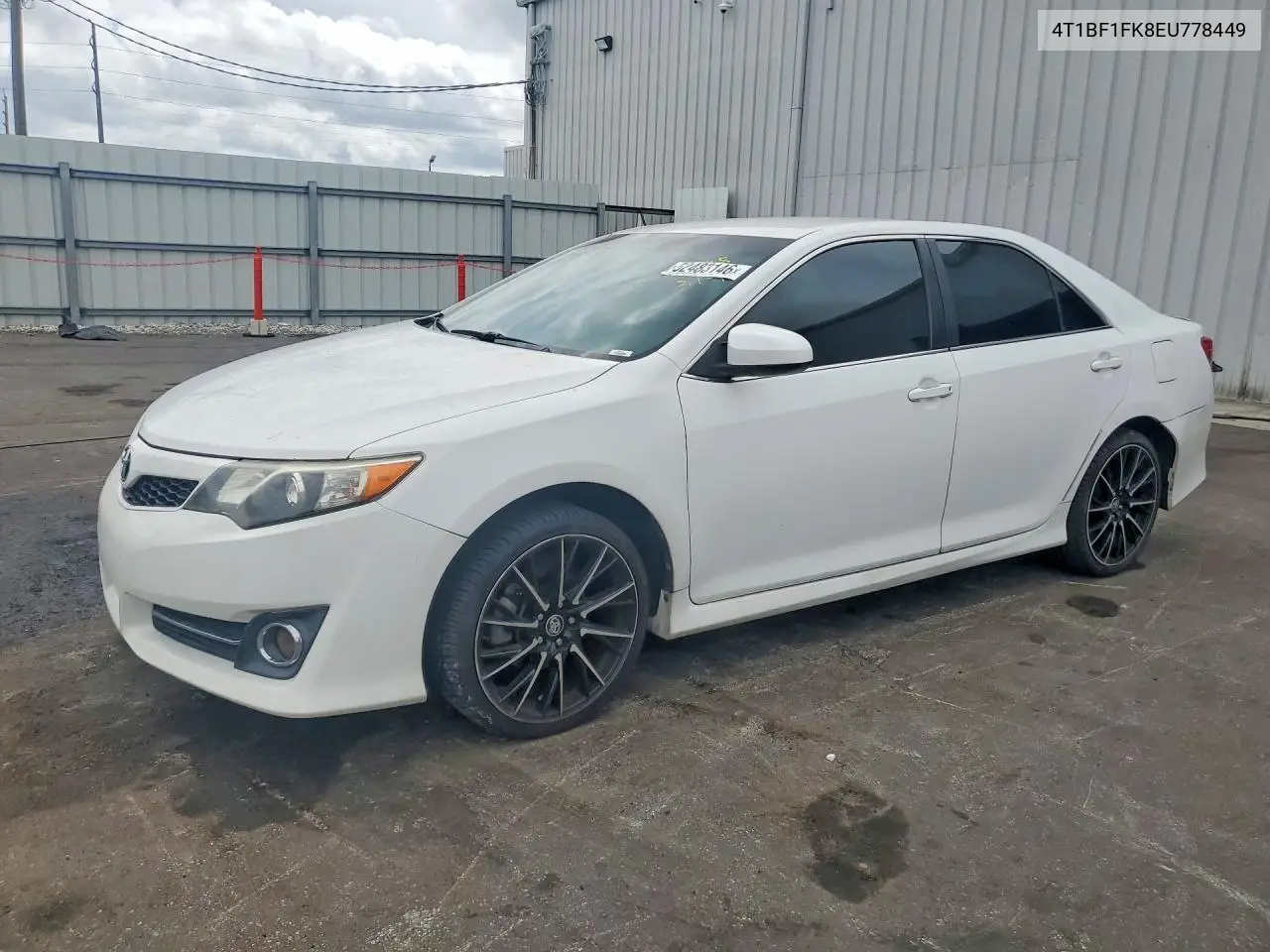 2014 Toyota Camry Se