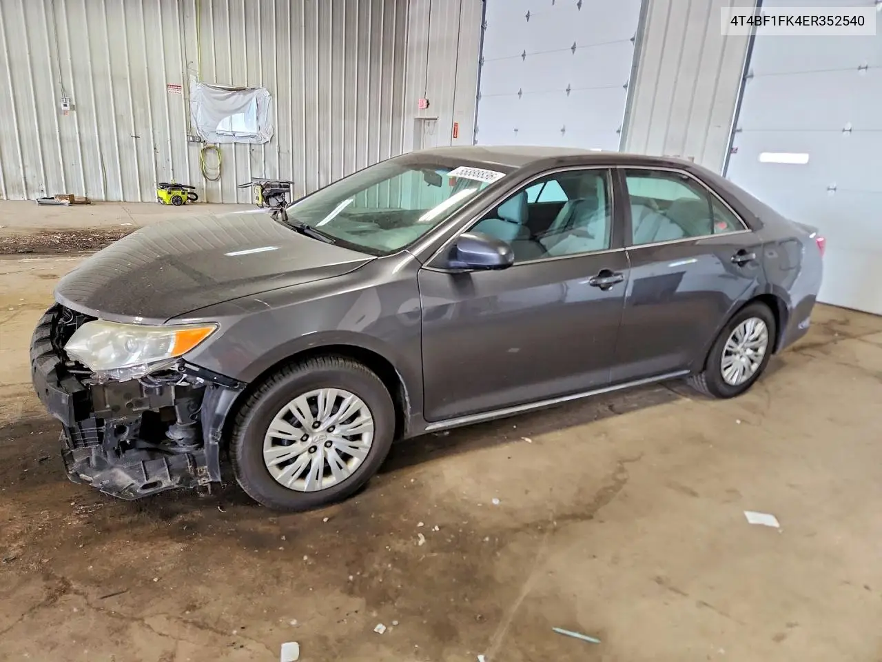 2014 Toyota Camry Le VIN: 4T4BF1FK4ER352540 Lot: 55888836