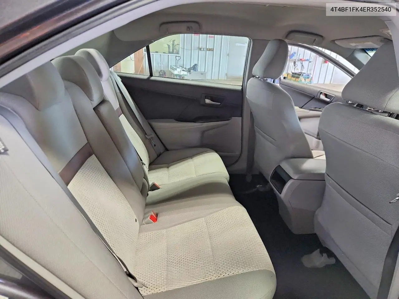 2014 Toyota Camry Le VIN: 4T4BF1FK4ER352540 Lot: 55888836