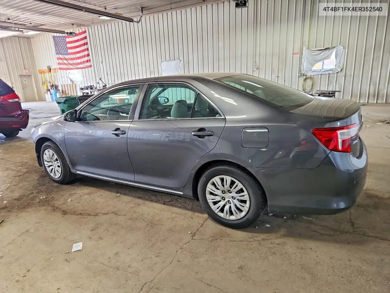 2014 Toyota Camry Le VIN: 4T4BF1FK4ER352540 Lot: 55888836