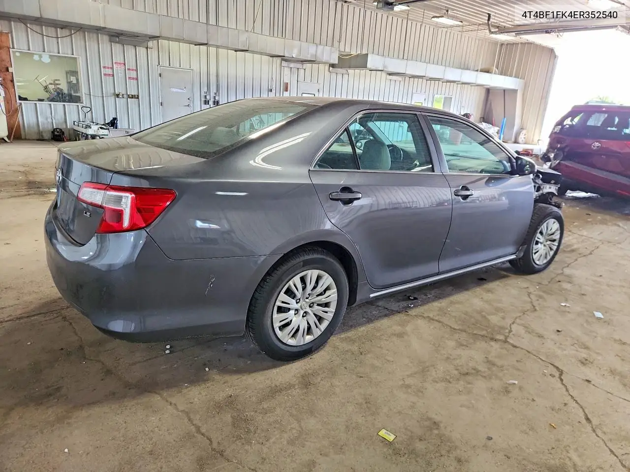 2014 Toyota Camry Le VIN: 4T4BF1FK4ER352540 Lot: 55888836