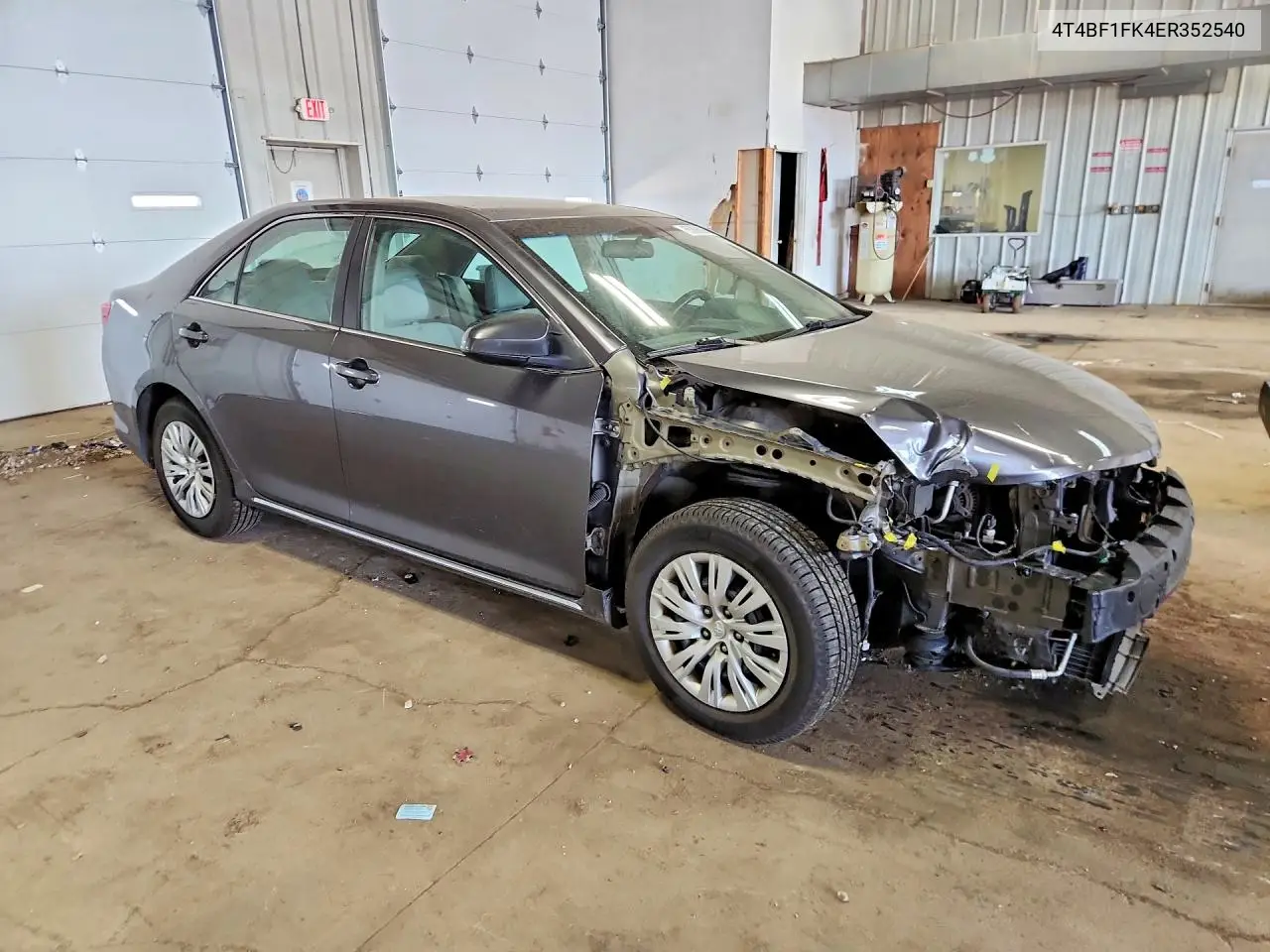 2014 Toyota Camry Le VIN: 4T4BF1FK4ER352540 Lot: 55888836