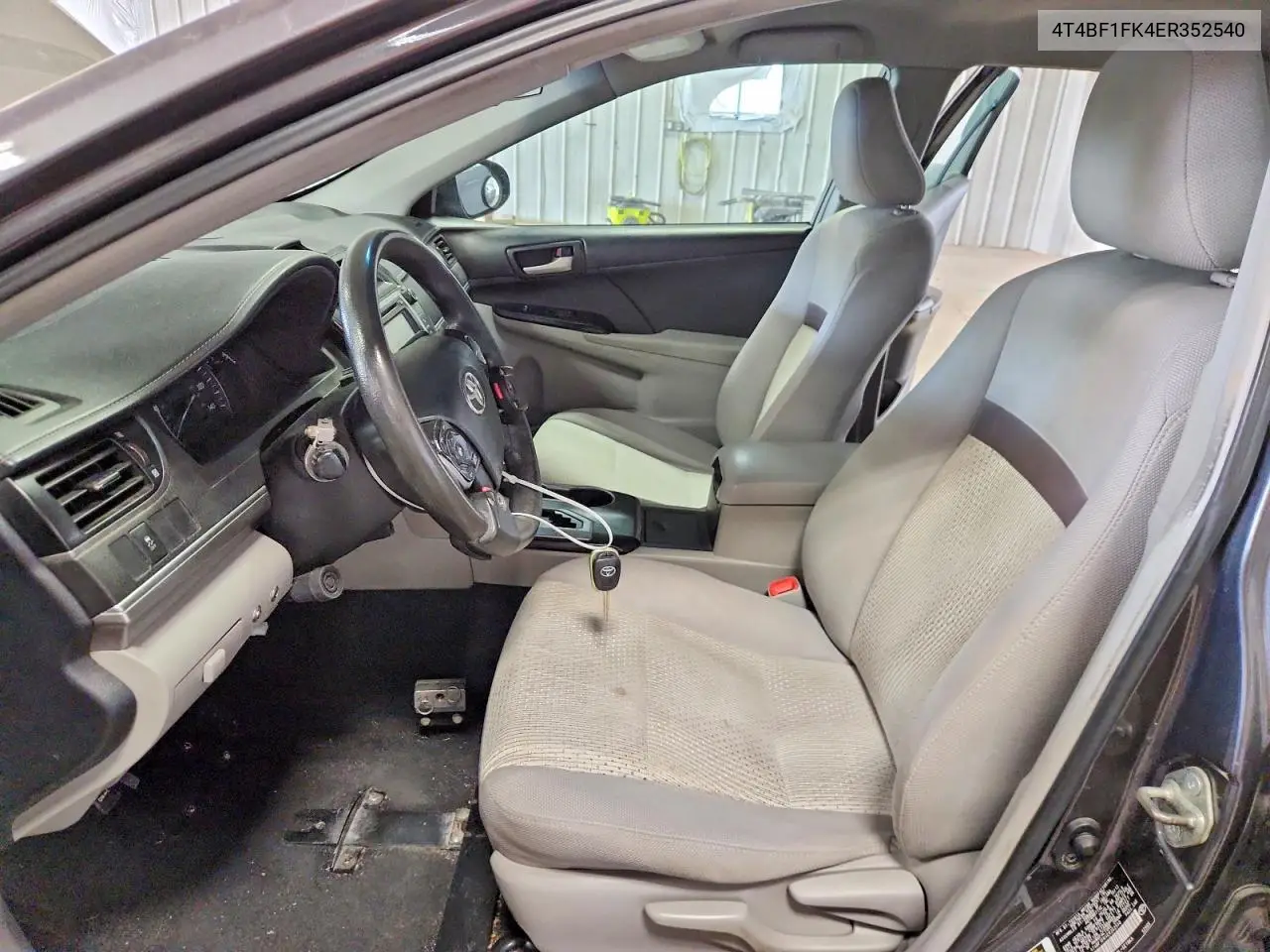 2014 Toyota Camry Le VIN: 4T4BF1FK4ER352540 Lot: 55888836