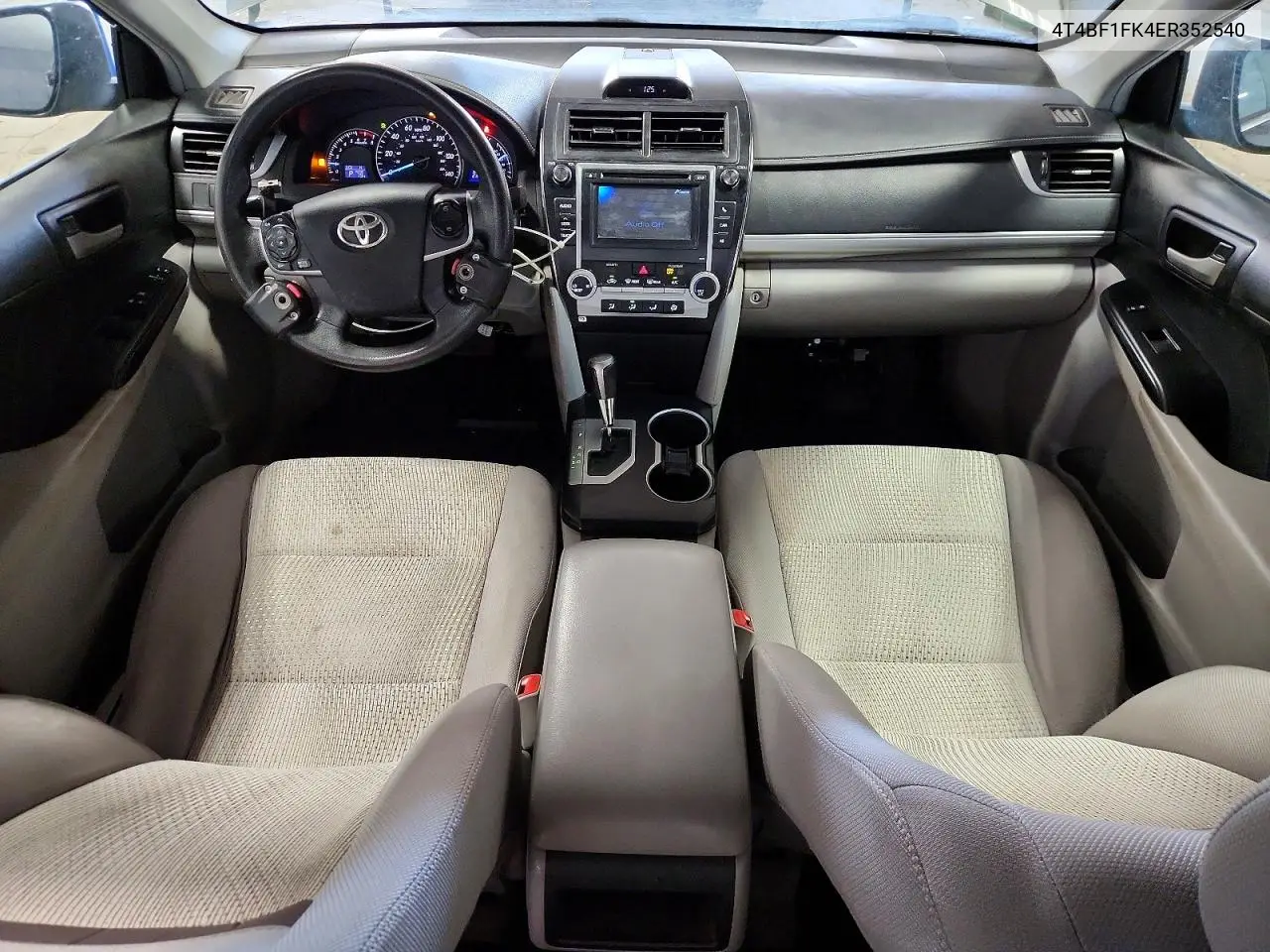 2014 Toyota Camry Le VIN: 4T4BF1FK4ER352540 Lot: 55888836