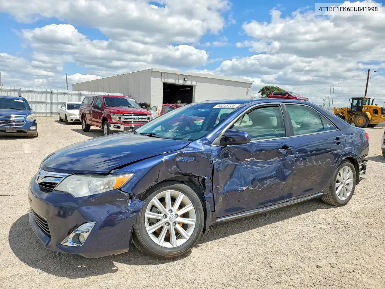2014 Toyota Camry VIN: 4T1BF1FK6EU841998 Lot: 56348726