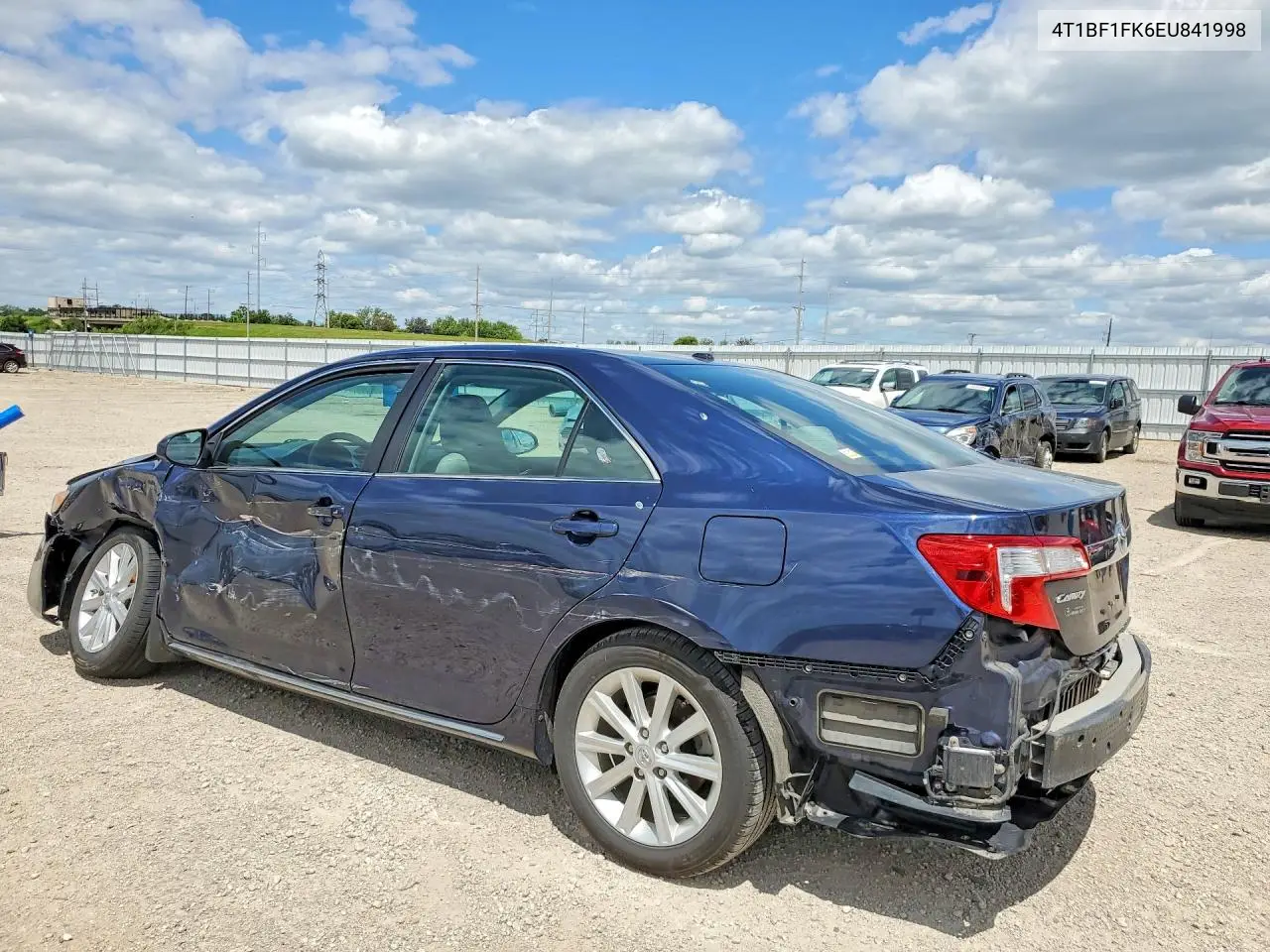 2014 Toyota Camry VIN: 4T1BF1FK6EU841998 Lot: 56348726