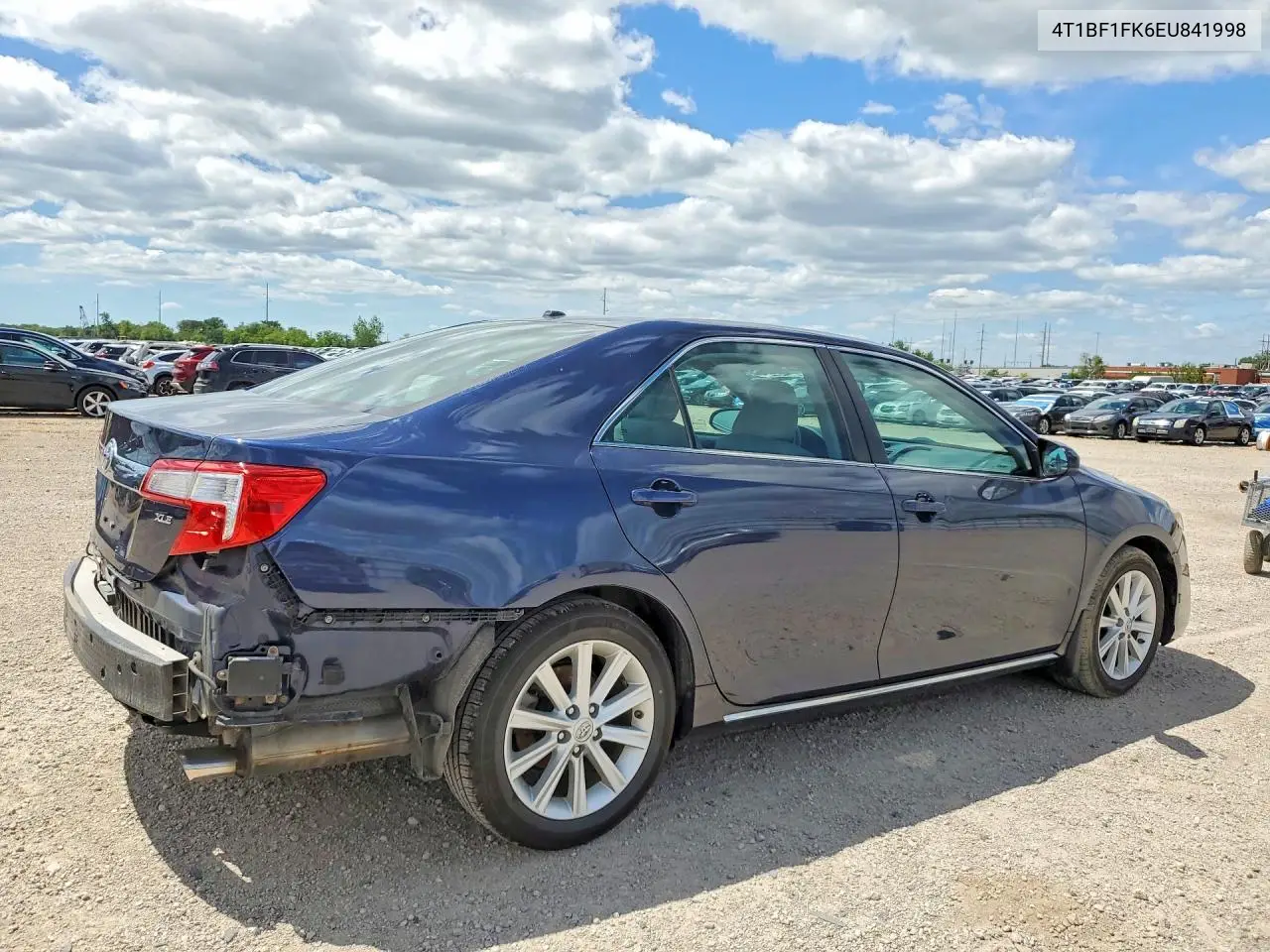 2014 Toyota Camry VIN: 4T1BF1FK6EU841998 Lot: 56348726