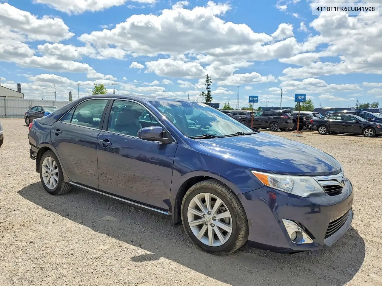 2014 Toyota Camry VIN: 4T1BF1FK6EU841998 Lot: 56348726