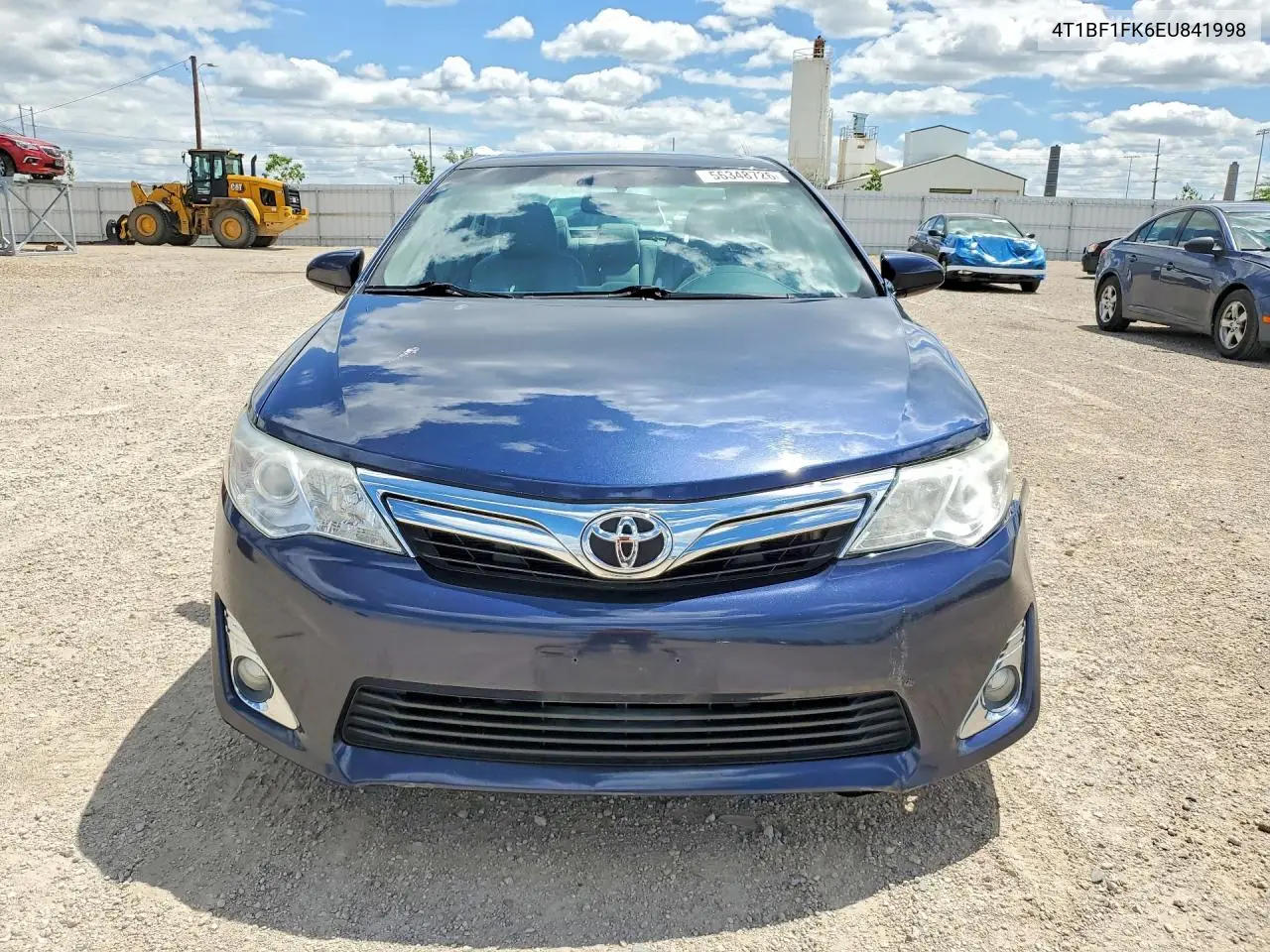2014 Toyota Camry VIN: 4T1BF1FK6EU841998 Lot: 56348726