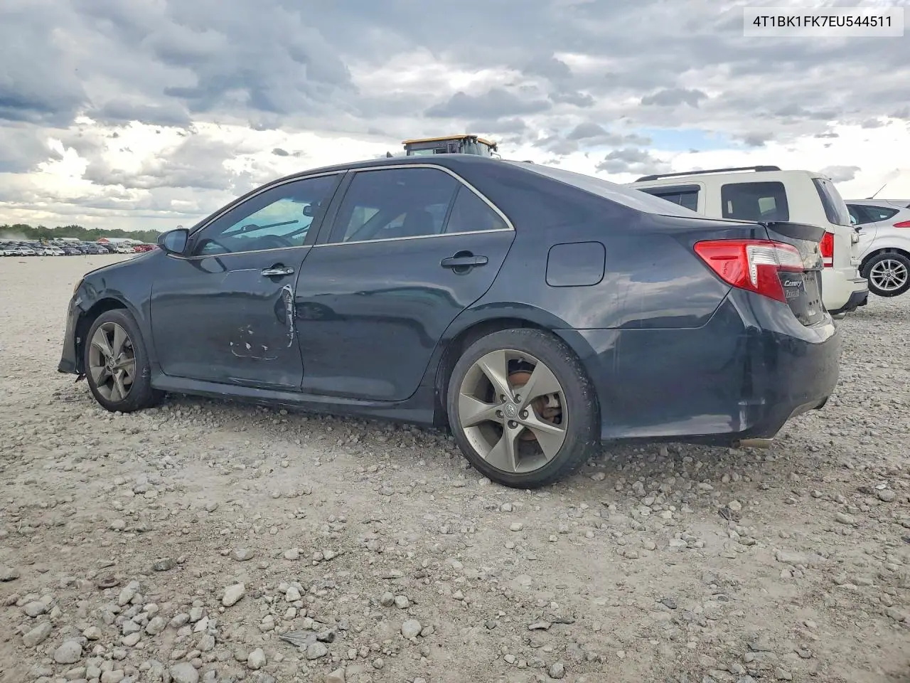 2014 Toyota Camry Se V6 VIN: 4T1BK1FK7EU544511 Lot: 56948146