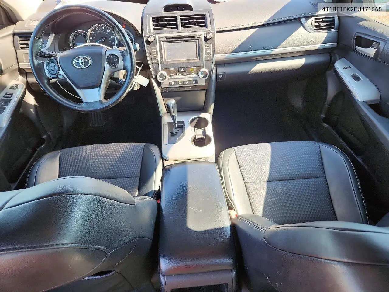 2014 Toyota Camry Se VIN: 4T1BF1FK2EU471665 Lot: 56960586