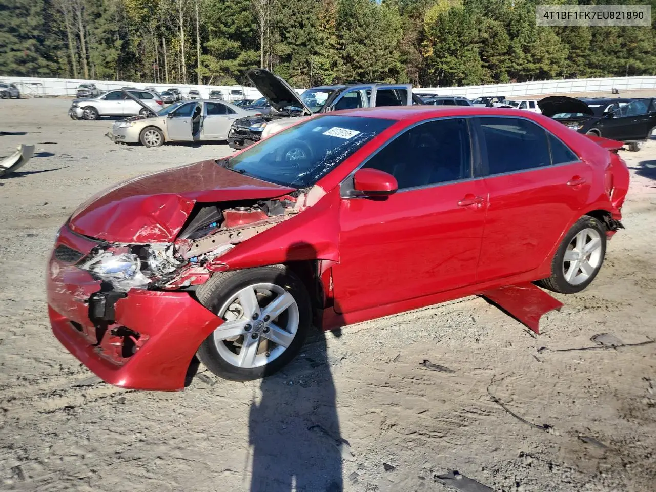 4T1BF1FK7EU821890 2014 Toyota Camry L