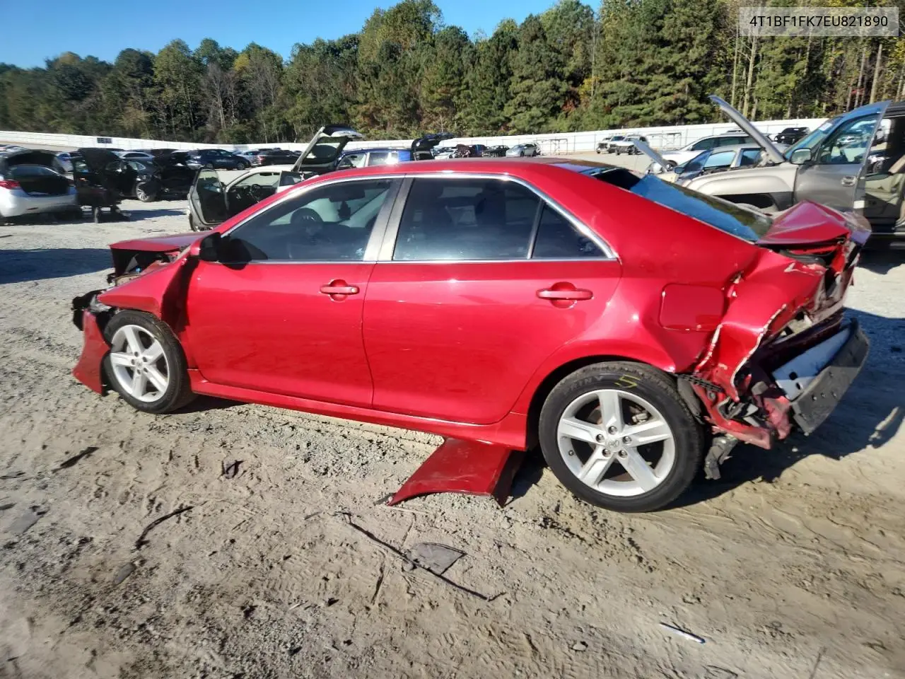 4T1BF1FK7EU821890 2014 Toyota Camry L
