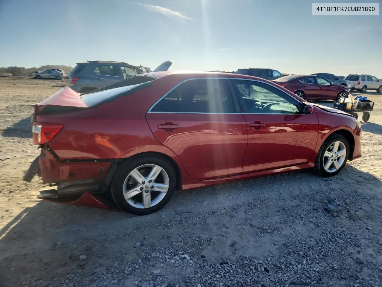 4T1BF1FK7EU821890 2014 Toyota Camry L