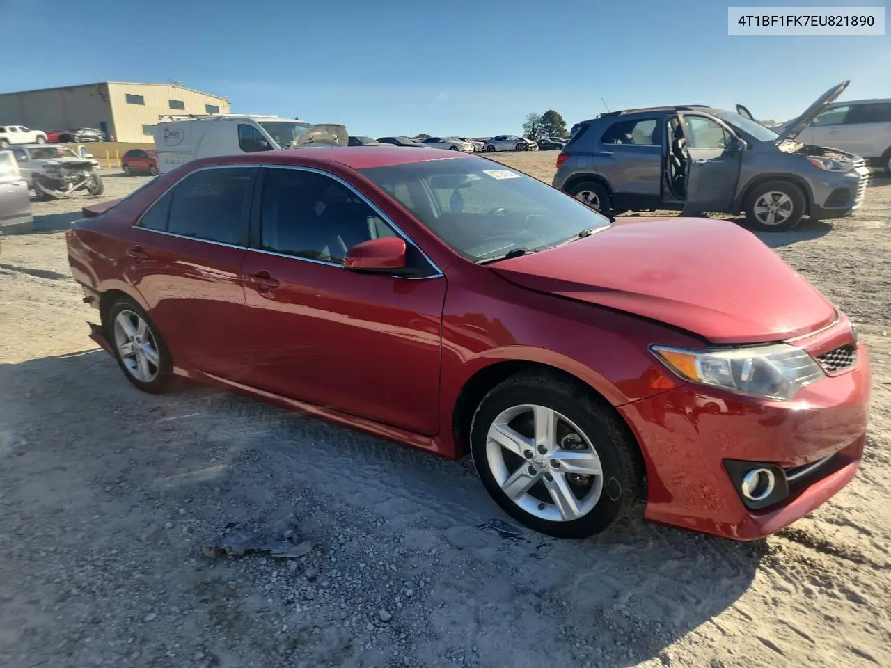 4T1BF1FK7EU821890 2014 Toyota Camry L