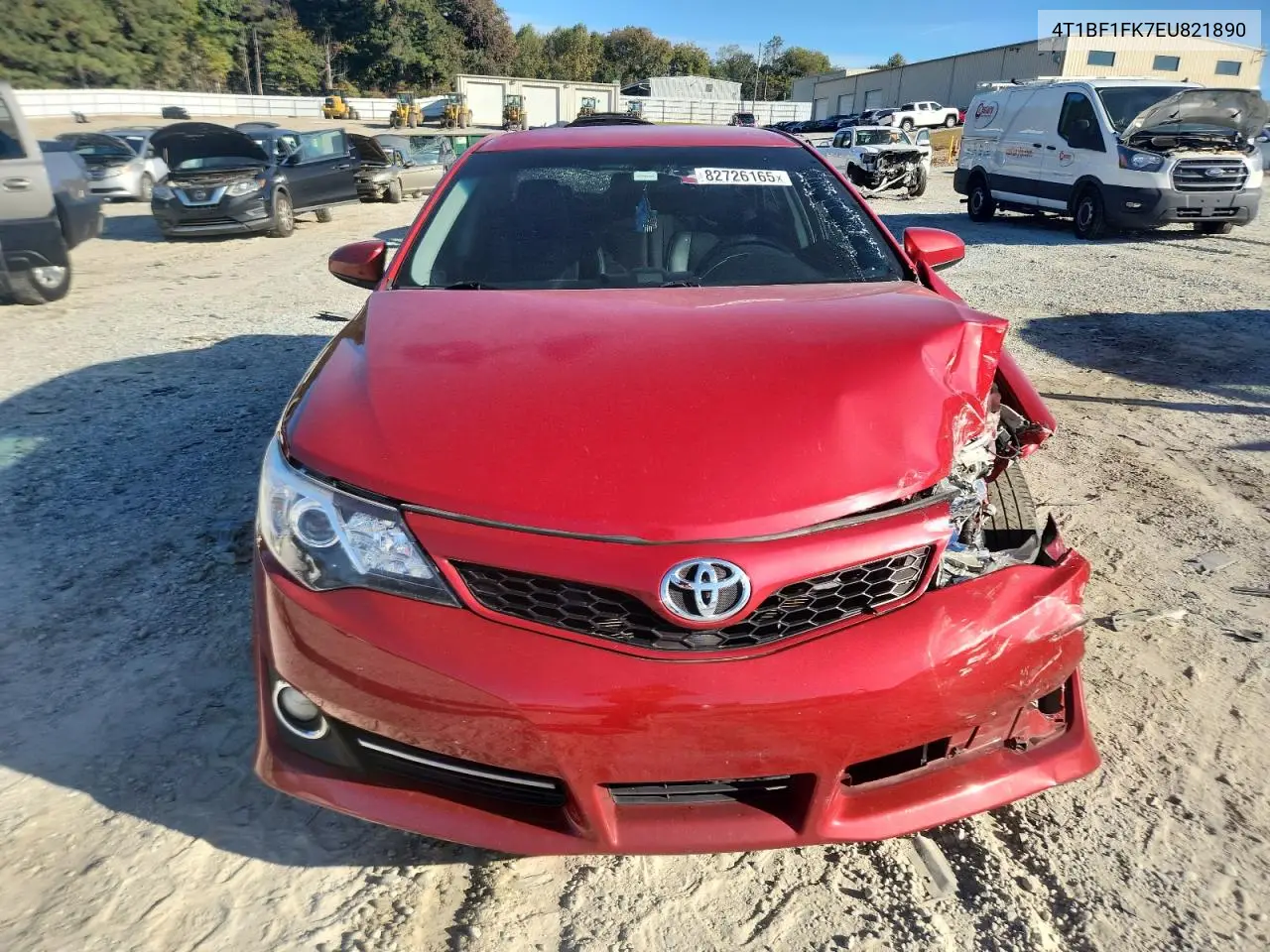 4T1BF1FK7EU821890 2014 Toyota Camry L