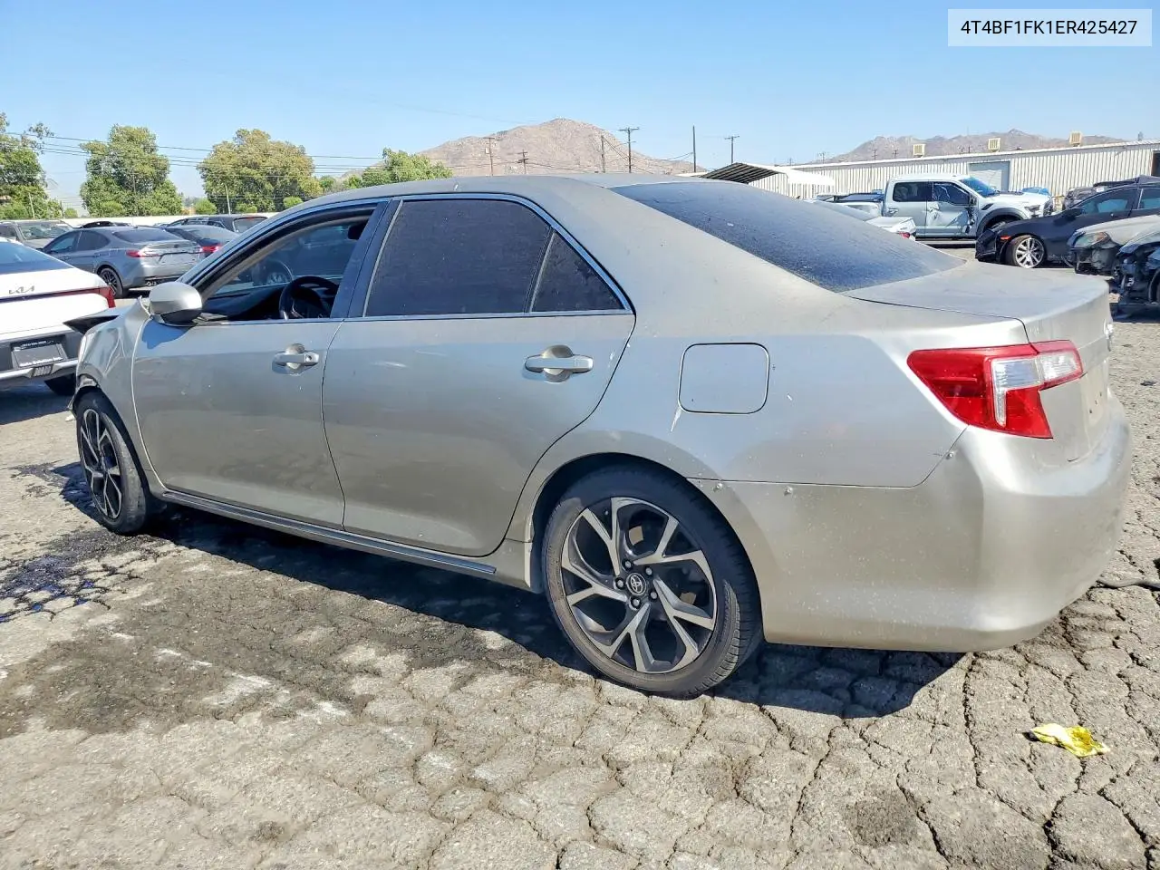 2014 Toyota Camry Le VIN: 4T4BF1FK1ER425427 Lot: 57755516