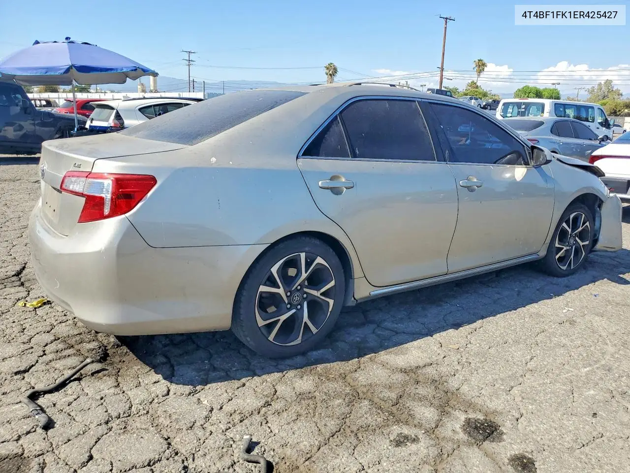 2014 Toyota Camry Le VIN: 4T4BF1FK1ER425427 Lot: 57755516