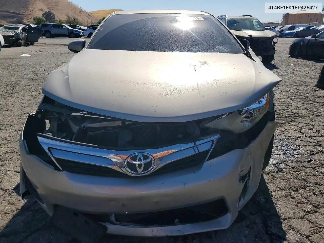 2014 Toyota Camry Le VIN: 4T4BF1FK1ER425427 Lot: 57755516