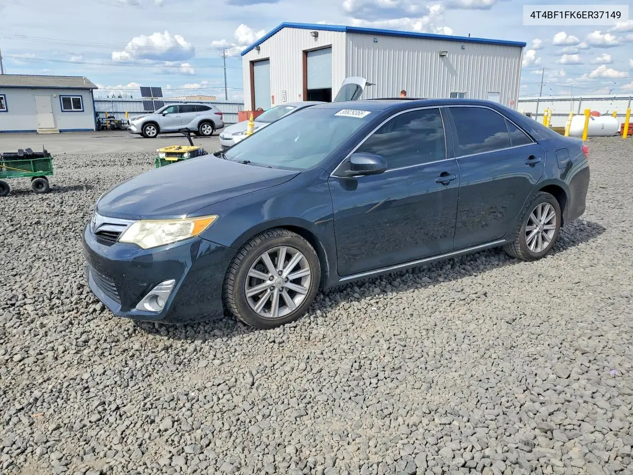 2014 Toyota Camry L VIN: 4T4BF1FK6ER37149 Lot: 58929366